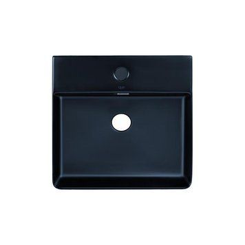 Раковина Qtap Nando LT 500х420х130 Matt black QT12116146AMB SD00052920 фото