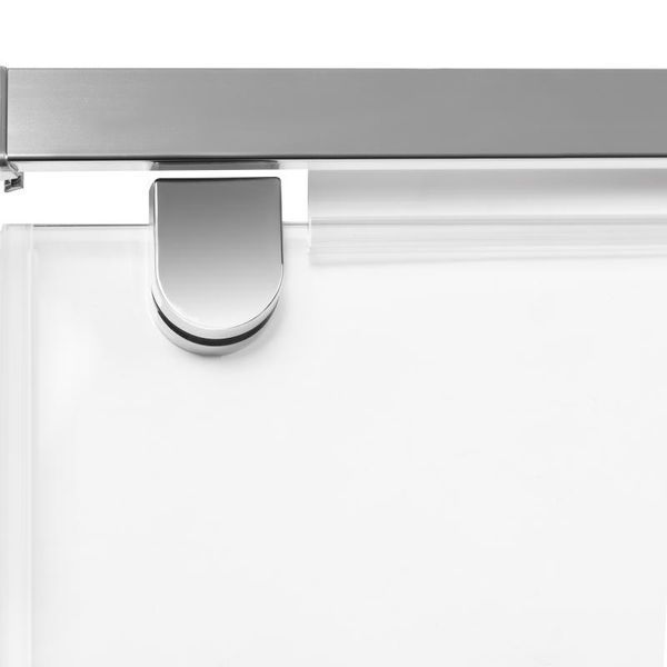 Душова кабіна Qtap Scorpio CRM10115-AC6 100x100 см, скло Clear 6 мм, покриття CalcLess, без піддона SD00045265 фото