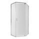 Душова кабіна Qtap Scorpio CRM10115-AC6 100x100 см, скло Clear 6 мм, покриття CalcLess, без піддона SD00045265 фото 1