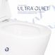 Унитаз подвесной Qtap Scorpio безободковый Ultra Quiet с сиденьем Soft-close QT14332380AW SD00050898 фото 6