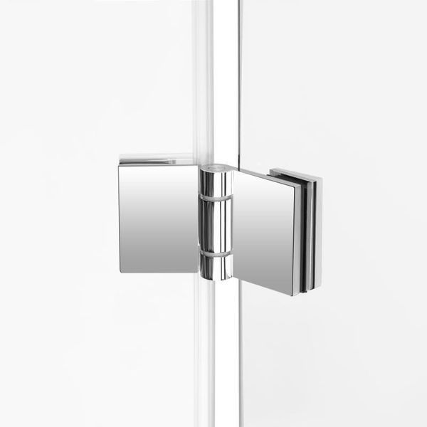 Душевая кабина Qtap Capricorn CRM1018RC6 100х80 см, стекло Clear 6 мм, CalcLess, без поддона SD00039711 фото