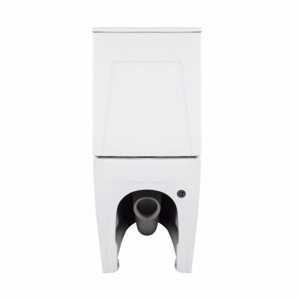 Унитаз напольный Qtap Robin New Ultra Quiet безободковый с сиденьем Soft-Close WHITE QT13226083AW SD00052565 фото