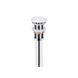 Комплект Qtap Owl: Раковина накладна кругла 400х400х155 мм White + Донний клапан PU02 SD00053443 фото 5