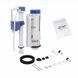 Унитаз напольный Qtap Robin New Ultra Quiet безободковый с сиденьем Soft-Close WHITE QT13226083AW SD00052565 фото 9