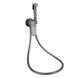 Набор для гигиенического душа Qtap Slavonice округлый QTSLA262GMB45916 Gunmetal Black PVD SD00052040 фото 1