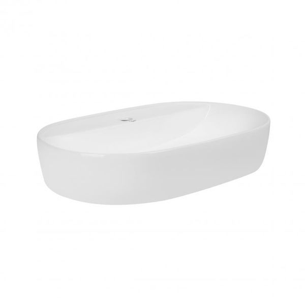 Раковина Qtap Scorpio 600х400х120 White QT14118045W SD00052915 фото