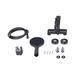 Змішувач для ванни Qtap Vlasta New (з душовим гарнітуром) QTVLA259GMB45643 Gunmetal Black PVD SD00051767 фото 4
