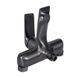 Змішувач для ванни Qtap Vlasta New (з душовим гарнітуром) QTVLA259GMB45643 Gunmetal Black PVD SD00051767 фото 3
