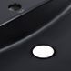 Раковина-чаша Qtap Scorpio 600х400х120 Matt black QT142203MBMBN SD00052916 фото 5