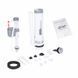 Унитаз напольный Qtap Vlasta Ultra Quiet безободковый с сиденьем Soft-close WHITE QT28228300W SD00052619 фото 8