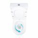 Унитаз напольный Qtap Vlasta Ultra Quiet безободковый с сиденьем Soft-close WHITE QT28228300W SD00052619 фото 5