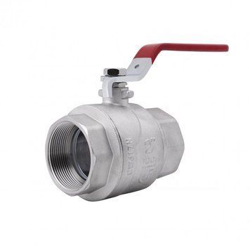 Кран шаровой SD Forte 2" ВР для воды (ручка) SF600W50 SD00010547 фото