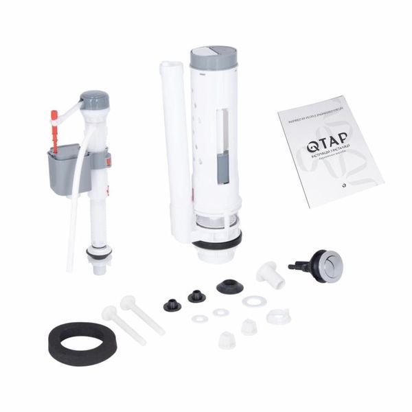 Унитаз напольный Qtap Grand Ultra Quiet безободковый с сиденьем Soft-close WHITE QT26228301W SD00052620 фото