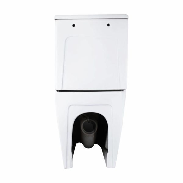 Унитаз напольный Qtap Grand Ultra Quiet безободковый с сиденьем Soft-close WHITE QT26228301W SD00052620 фото