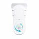 Унитаз напольный Qtap Grand Ultra Quiet безободковый с сиденьем Soft-close WHITE QT26228301W SD00052620 фото 5