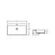 Раковина Qtap Nando LT 610х420х140 White QT12116146W SD00052917 фото 3