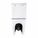 Унитаз напольный Qtap Grand Ultra Quiet безободковый с сиденьем Soft-close WHITE QT26228301W SD00052620 фото 6