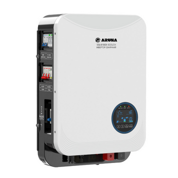 Инвертор SOLAR BOX 4200/24 (4,2kW, 24V, 100А, Wi-Fi) "ARUNA" 7496AR96 фото