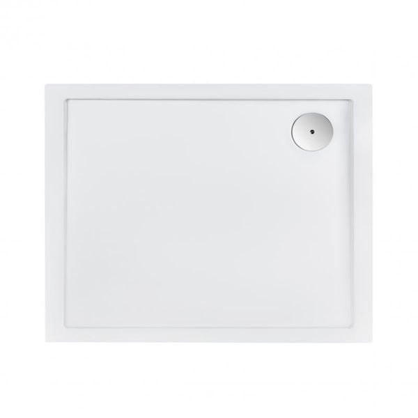 Душевой поддон Qtap Tern 301812C 100x80x12 см + сифон SD00046990 фото