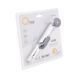 Лійка для гігієнічного душу Qtap Rucni округла QTCRMA021 Chrome/Grey SD00035711 фото 3