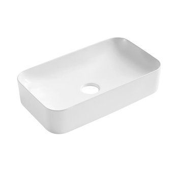 Раковина-чаша Qtap Tern 610x350x135 White QT17118140W SD00052922 фото