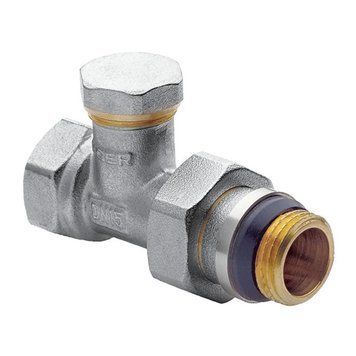 Вентиль прямий 1/2x1/2 "антіпротічка" Koer KR.904-Gi (KR0176) KR0176 фото