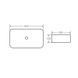 Раковина-чаша Qtap Tern 610x350x135 White QT17118140W SD00052922 фото 2