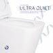 Унитаз напольный Qtap Tern безбачковый Ultra Quiet безободковый с сиденьем Soft-close WHITE QT17223303AW SD00052586 фото 6