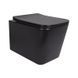 Унитаз подвесной Qtap Tern New Ultra Quiet с сиденьем с сиденьем Soft-Close MATT BLACK QT17332303ASMB SD00052572 фото 1