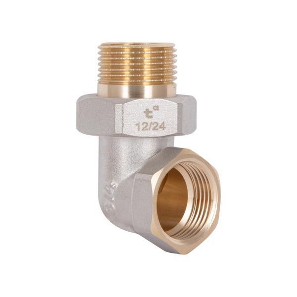 Згін-американка Thermo Alliance Base 3/4"ВЗ нікель, кутовий SD191W20 SD00008354 фото