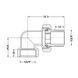 Згін-американка Thermo Alliance Base 3/4"ВЗ нікель, кутовий SD191W20 SD00008354 фото 2