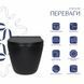 Унитаз подвесной Qtap Robin New Ultra Quiet с сиденьем с сиденьем Soft-Close MATT BLACK QT13332381АSMB SD00052574 фото 3