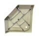 Душова кабіна Lidz Dozorca SC90x90.CRM.LOW.TR, скло прозоре 6 мм SD00039823 фото 9