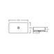 Раковина-чаша Qtap Tern 600x400x110 White QT171180841W SD00052923 фото 2