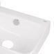 Комплект Qtap Tern: Раковина подвесная прямоугольная левая 450х250х158 мм White + Донный клапан PU02O SD00053451 фото 5