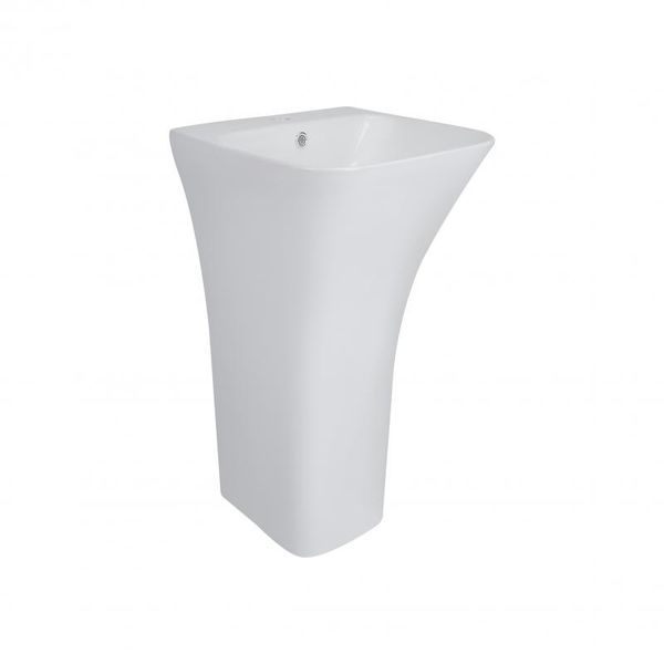 Раковина напольная моноблок Qtap Crow 445x420x840 White QT0511G315WN SD00053087 фото