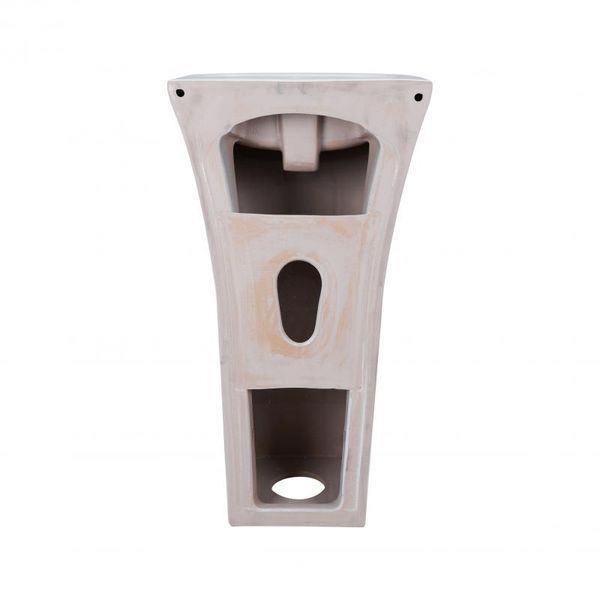 Раковина напольная моноблок Qtap Crow 445x420x840 White QT0511G315WN SD00053087 фото