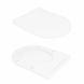 Унітаз підлоговий Qtap Virgo Ultra Quiet безобідковий з сидінням Soft-close WHITE QT18226092AW SD00052581 фото 8