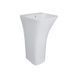 Раковина напольная моноблок Qtap Crow 445x420x840 White QT0511G315WN SD00053087 фото 3