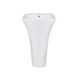 Раковина напольная моноблок Qtap Crow 445x420x840 White QT0511G315WN SD00053087 фото 1