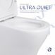Унітаз підлоговий Qtap Virgo Ultra Quiet безобідковий з сидінням Soft-close WHITE QT18226092AW SD00052581 фото 5