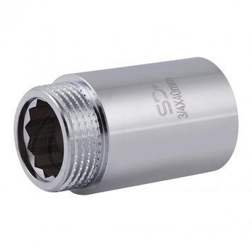 Удлинитель SD Plus 40х3/4" хром SD1302040 SD00010157 фото