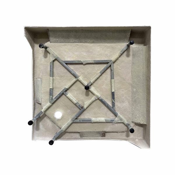 Lidz Душевой поддон KAPIELKA ST90x90х14 низкий квадратный, диаметр слива 52 мм SD00051135 фото