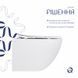 Унитаз подвесной Qtap Jay безободковый Ultra Quiet с сиденьем Soft-close QT07335177W SD00050899 фото 4