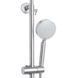 Душевая стойка универсальная Lidz Aria 1120 на два потребителя LDARI1120NKS46112 Nickel SD00052236 фото 2