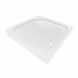 Lidz Душевой поддон KAPIELKA ST90x90х14 низкий квадратный, диаметр слива 52 мм SD00051135 фото 3
