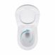 Унитаз подвесной Qtap Jay безободковый Ultra Quiet с сиденьем Soft-close QT07335177W SD00050899 фото 6