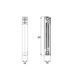 Радиатор биметаллический Thermo Alliance Bi-Vulcan 500/100 1,76 кг SD00045468 фото 2