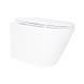 Унитаз подвесной Qtap Swan безободковый с сиденьем Soft-close QT16335180W SD00053469 фото 1