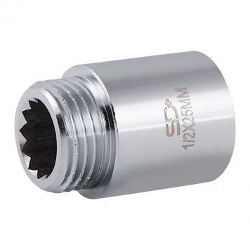 Удлинитель SD Plus 25х1/2" хром SD1301525 SD00010130 фото